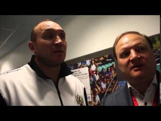 RUSSIAN HEAVYWEIGHT ALEXANDER USTINOV DESTROYS TRAVIS WALKER IN 2 ROUNDS / TURBO