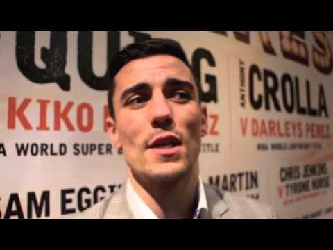 ANTHONY CROLLA TALKS DARLEYS PEREZ WORLD TITLE CLASH, CREDITS FLANAGAN & POTENTIAL MATHEWS 3RD FIGHT