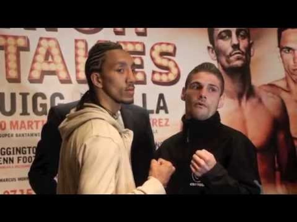 CHRIS JENKINS v TYRONE NURSE - OFFICIAL HEAD TO HEAD @ FINAL PRESS CONFERENCE / HIGH STAKES