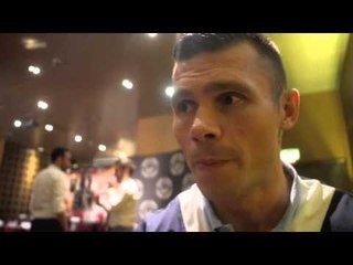 MARTIN MURRAY -  'I ALWAYS KNEW SUPER-MIDDLEWEIGHT WAS MY WEIGHT' / & TALKS CARL FROCH'S RETIREMENT