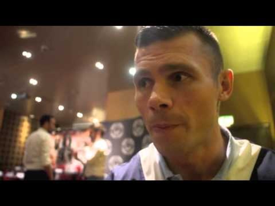 MARTIN MURRAY -  'I ALWAYS KNEW SUPER-MIDDLEWEIGHT WAS MY WEIGHT' / & TALKS CARL FROCH'S RETIREMENT