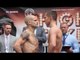 SCOTT QUIGG v KIKO MARTINEZ - OFFICIAL WEIGH IN VIDEO (FROM MANCHESTER) / HIGH STAKES