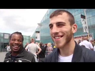 SAM EGGINGTON, JON PEGG & MAX MAXWELL INTERVIEW @ WEIGH IN AHEAD OF GLENN FOOT CLASH