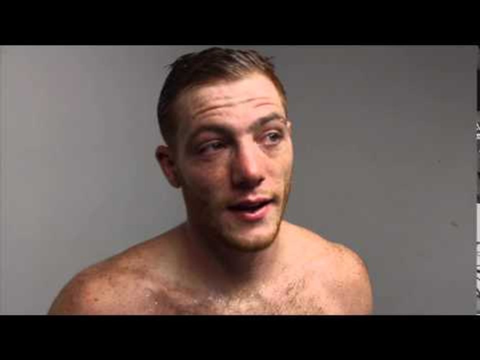 TOM BAKER TALKS 10 RND WIN OVER DARREN CRUISE & SWITCH TO LIGHT HEAVYWEIGHT DIVISION