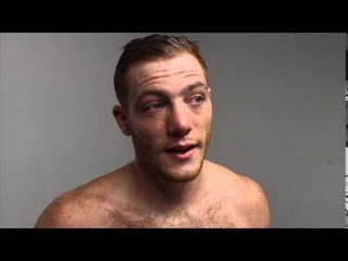 TOM BAKER TALKS 10 RND WIN OVER DARREN CRUISE & SWITCH TO LIGHT HEAVYWEIGHT DIVISION