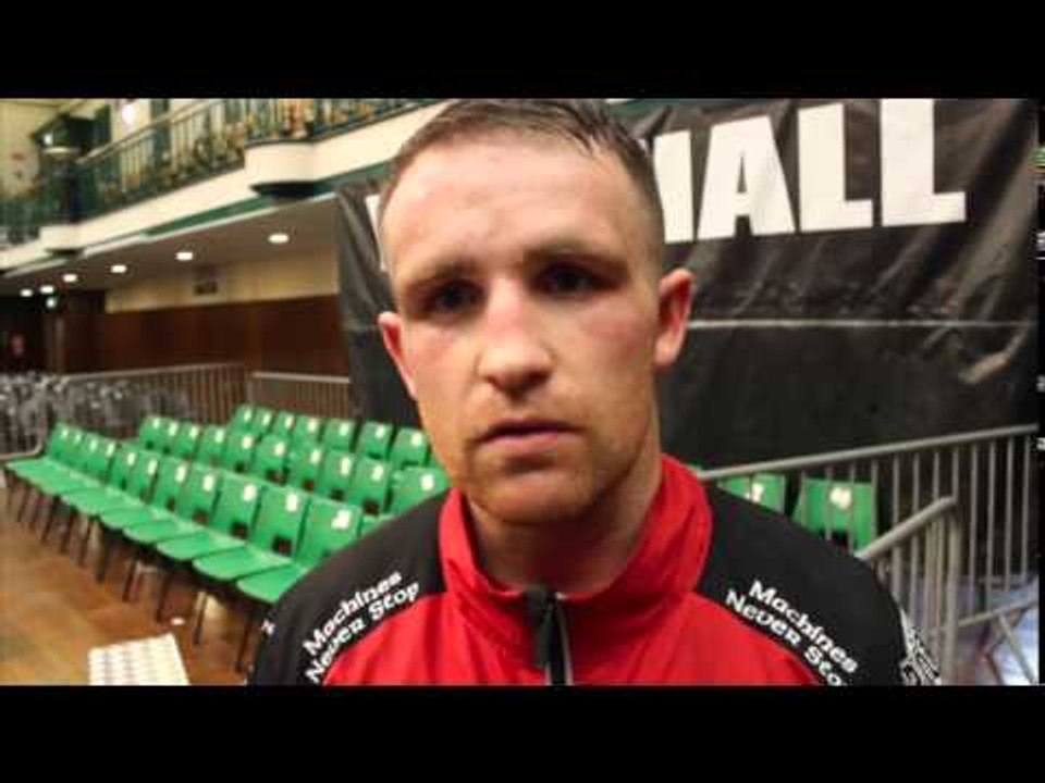 DARREN CRUISE REACTS TO POINTS DEFEAT TO TOM BAKER & CONFIRMS IM MOVING BACK TO SUPER MIDDLEWEIGHT