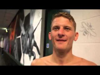 JEFF SAUNDERS PRODUCES STUNNING 15-SECOND KO OF ISTVAN KISS - POST FIGHT INTERVIEW / HIGH STAKES