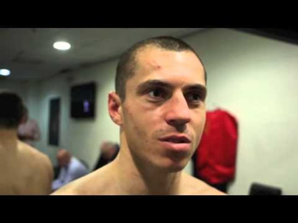 SCOTT QUIGG DESTROYS KIKO MARTINEZ INSIDE TWO ROUNDS TO MAKE STATEMENT - POST FIGHT INTERVIEW