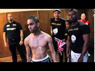 PRINCE PATEL GOES ABSOLUTELY MENTAL AS WRONG SONG IS PLAYED DURING HIS RING WALK