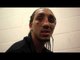 TYRONE NURSE LEFT DEFLATED AFTER DRAW WITH CHRIS JENKINS FOR BRITISH TITLE - POST FIGHT INTERVIEW