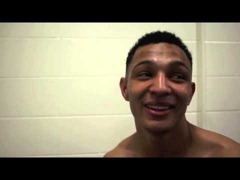 TOP PROSPECT MARCUS MORRISON REMAINS UNDEFEATED & MOVES TO 6-0 WITH WIN OVER LASZLO FAZEKAS.