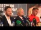 ANDY LEE v BILLY JOE SAUNDERS - FULL & UNCUT PRESS CONFERENCE (THOMOND PARK) / THE SHOWDOWN