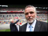 PETER FURY (FROM DUSSELDORF) - 'TYSON (FURY) NEEDS TO COME HERE & RIPS THOSE BELTS FROM KLITSCHKO!'