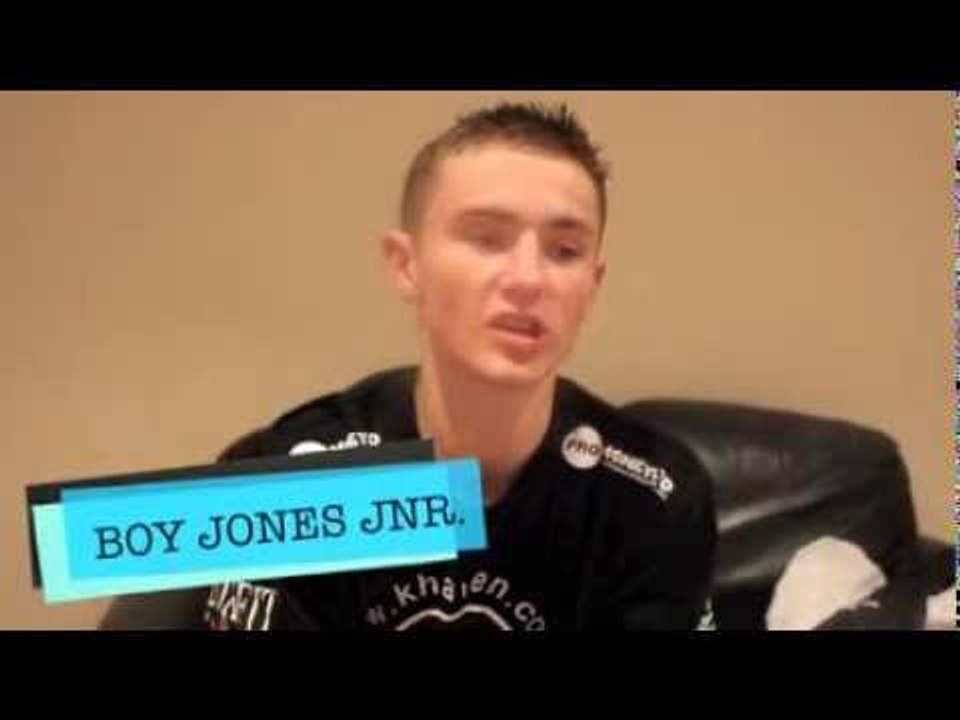 BOY JONES JNR BOUNCES BACK WITH SUPERB 2ND ROUND STOPPAGE OF JANIS PUKSINS - POST FIGHT INTERVIEW
