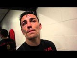 HEROIC ANTHONY CROLLA LEFT DEVASTATED BY DRAW DECISION AGAINST DARLEYS PEREZ / POST FIGHT INTERVIEW
