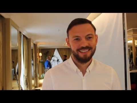WBO WORLD CHAMPION ANDY LEE TALKS MANDATORY CHALLENGER BILLY JOE SAUNDERS / THE SHOW DOWN