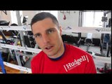 TOMMY COYLE - 'LUKE CAMPBELL IS LIKE CHOCOLATE HE LOOKS GOOD BUT WHEN IT GETS HOT, HE'LL MELT '