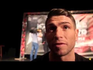 'IF I CAN'T BEAT CARSON JONES ON SATURDAY, I'LL HAVE TO DROP DOWN A LEVEL OR RETIRE' - BRIAN ROSE