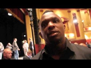 'JOSHUA CAN'T SURVIVE WHERE I'M FROM' -DILLIAN WHYTE / & ON KLITSCHKO-FURY & TRAINER JOHNATHON BANKS