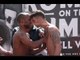 BRIAN ROSE & CARSON JONES PULLED APART AT HEATED WEIGH IN (VIDEO)  / RUMBLE ON THE HUMBER