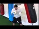 PETER McDONAGH HEAVY BAG WORK OUT @ GO FIT GO BOX GYM / iFL TV,