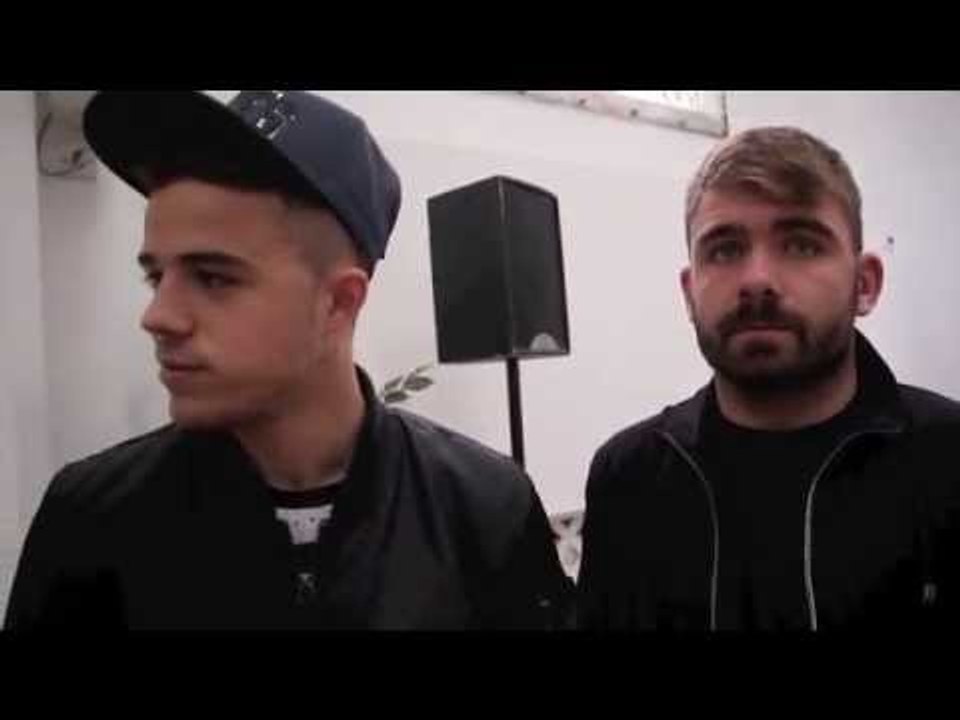 'THE LEGEND' JON PEGG INTRODUCES HIS FIGHTERS KARL WIGGINS, CORI GIBBS & DAN BREEZE TO IFL TV.