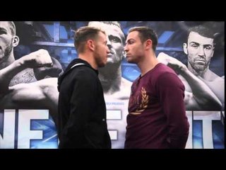 MATTHEW MACKLIN v JASON WELBORN - OFFICIAL HEAD TO HEAD @ PRESS CONFERENCE / BATTLE OF BRUM