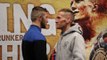 ISAAC LOWE v JAMIE SPEIGHT - HEAD TO HEAD @ FINAL PRESS CONFERENCE / MARCHING ON TOGETHER
