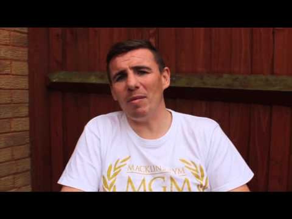 PETER McDONAGH TALKS TYSON FURY v WLADIMIR KLITSCHKO, CANELO v COTTO & POTENTAL CLASH W / DEAN BYRNE