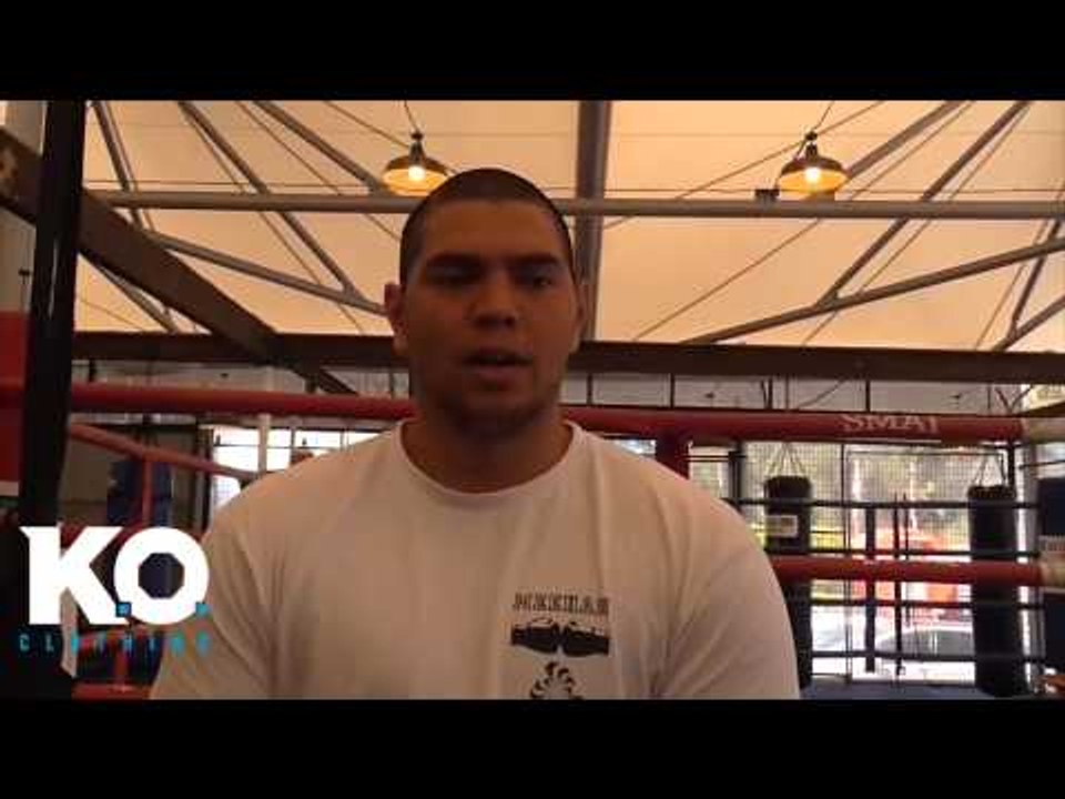 AUSTRALIAN HEAVYWEIGHT SENSATION WILLIS MEEHAN TALKS TO iFL TV AS HE LOOKS TO PROGRESS