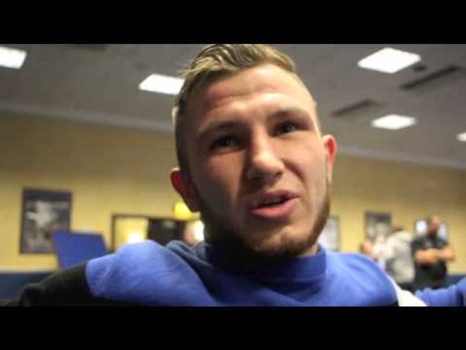 'JAMIE SPEIGHT WILL GET DESTROYED. I WILL KICK HIS FACE IN' -ISAAC LOWE / TALKS BET WITH TYSON FURY