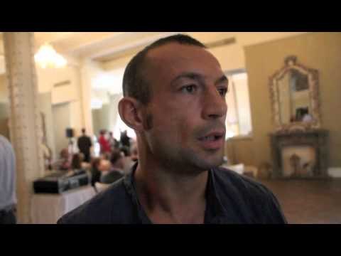 DEVIS BOSCHIERO CONFIDENT OF HALTING STEPHEN SMITH WORLD TITLE DREAM - INTERVIEW FOR IFL TV