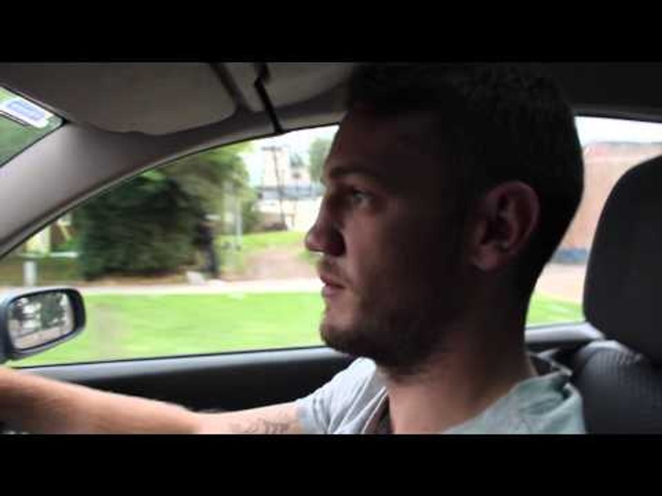 DANNY CASSIUS CONNOR TALKS ON RIVAL RICKY BOYLAN & BREAKSDOWN JOSHUA v CORNISH & NORMAN v EDWARDS