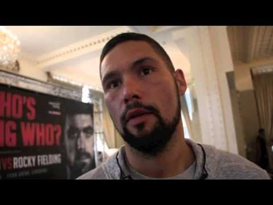 HOLLYWOOD SENSATION TONY BELLEW BREAKS DOWN CALLUM SMITH v ROCKY FIELDING / WHO'S FOOLING WHO?
