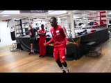 RICHARD COMMEY FULL SKIPPING ROPE WORKOUT @ SW PRO GYM
