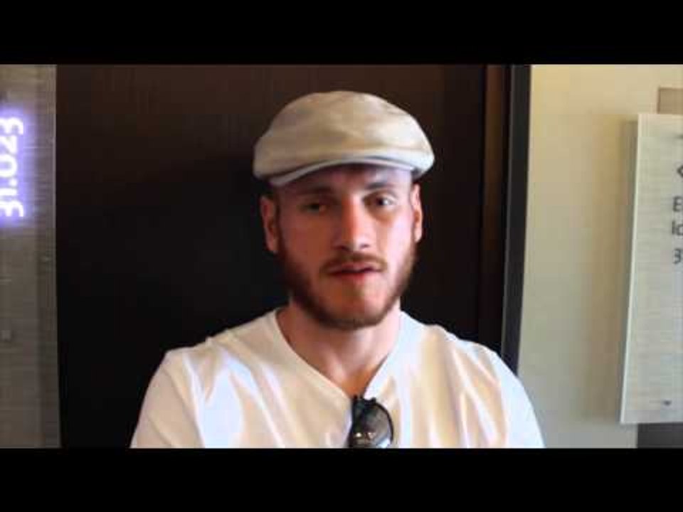 GEORGE GROVES (FROM LAS VEGAS) TALKS BADOU JACK, WBC TITLE & FLOYD MAYWEATHER v ANDRE BERTO