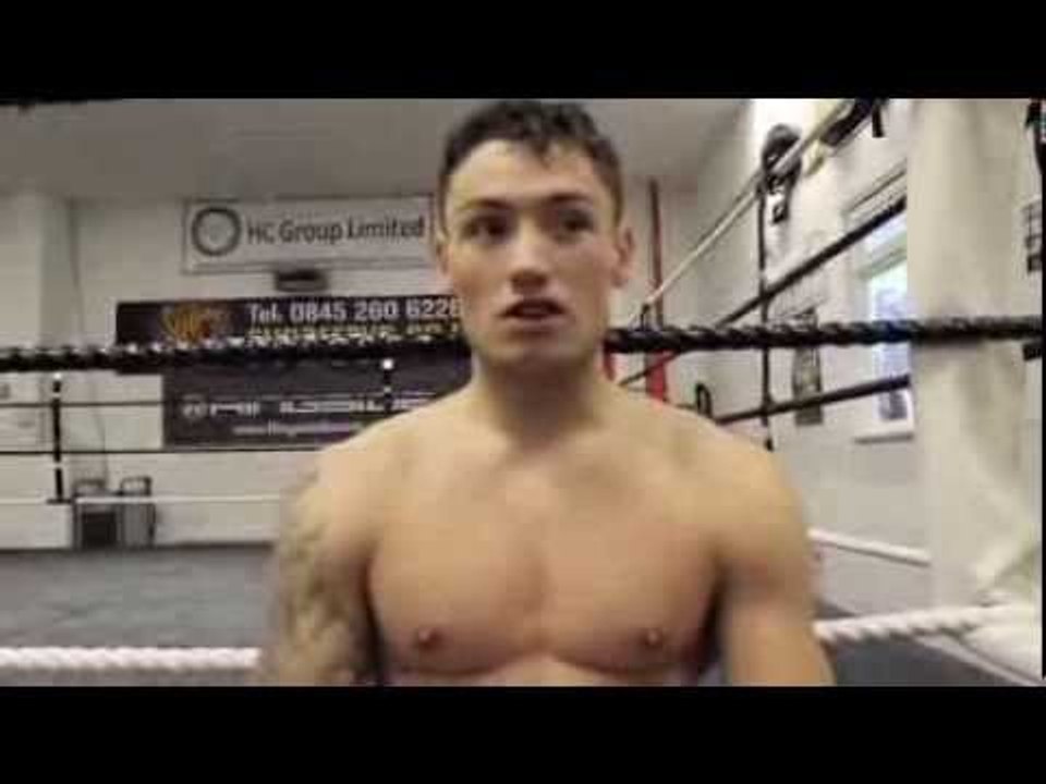 'ONLY PETER SIMS CAN HOLD ME BACK' - UNBEATEN BEN HALL BELIEVES HE IS NOW 'THE COMPLETE FIGHTER'
