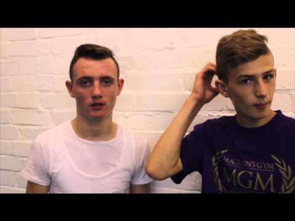 SUPER TALENTS JERRY RAY & CHARLES FRANKHAM TALKS LEE v SAUNDERS & TYSON FURY v WLADIMIR KLITSCHKO