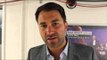 EDDIE HEARN REACTS TO WARRINGTON WIN / POTENTIAL LEE SELBY FIGHT & JOSHUA v WHYTE & BROOK v CHAVES