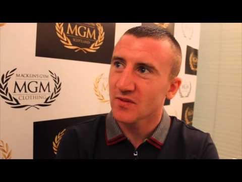 PADDY BARNES - 'AFTER I WIN GOLD @ RIO 2016 I JUST MIGHT TURN PROFESSIONAL, MIND' / iFL TV