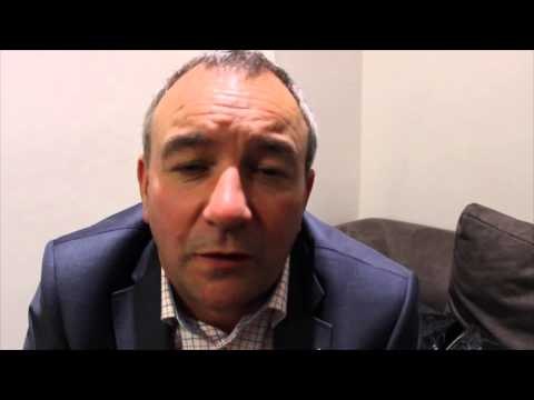 STEVE WOOD REACTS WARRINTON SHUT OUT WIN OVER BRUNKER & TALKS SELBY v WARRINGTON @ ELLAND ROAD