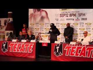 ANDRE BERTO - 'I RESPECT EVERY MAN THAT GETS IN THE RING, VERY FEW CAN WALK THAT WALK'