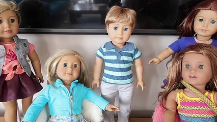 ANNEMDEN GİZLİ AMERICAN GIRL BEBEĞİNİ AÇTIM! American Boy Arthur Aileye Katıldı!! Bidünya Oyuncak