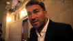 EDDIE HEARN ON BROOK v CHAVES & SAYS KELL BROOK 'WOULD BEAT ANY OF THE WELTERWEIGHTS IN THE WORLD'