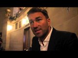 EDDIE HEARN ON BROOK v CHAVES & SAYS KELL BROOK 'WOULD BEAT ANY OF THE WELTERWEIGHTS IN THE WORLD'