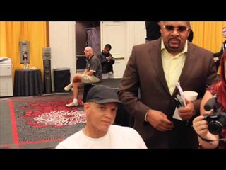 VIRGIL HUNTER - 'COME SUNDAY ANDRE WARD WILL BE THE BEST FIGHTER IN THE WORLD'
