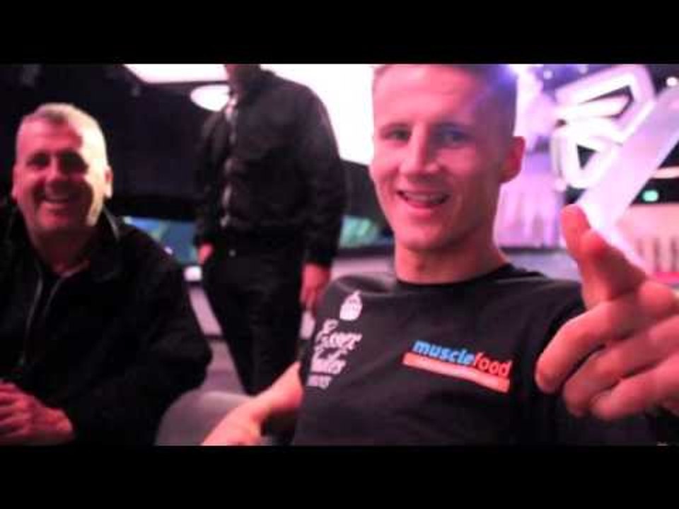 TOMMY MARTIN TALKS TO SONNY DONNELLY & IFL TV AHEAD OF MICHAEL DEVINE CLASH @ O2 / HEAVY DUTY