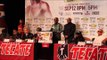 FLOYD MAYWEATHER EMOTIONAL SPEECH TALKS ANDRE BERTO & HIS ACHIEVEMENTS @ FINAL PRESS CONFERENCE