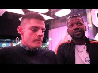 'I'LL SWEEP THE TRILOGY & MAKE IT A HAT-TRICK' -DAVE RYAN & CLIFTON MITCHELL ON THIRD HIBBERT CLASH