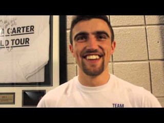 JAKE BALL MAKES STUNNING START TO PRO-CAREER WITH FIRST ROUND TKO WIN OVER HAIDAR SADIK